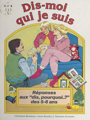 cover image of Dis-moi qui je suis